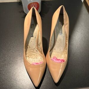 BCBG nude heels. Size 7.5